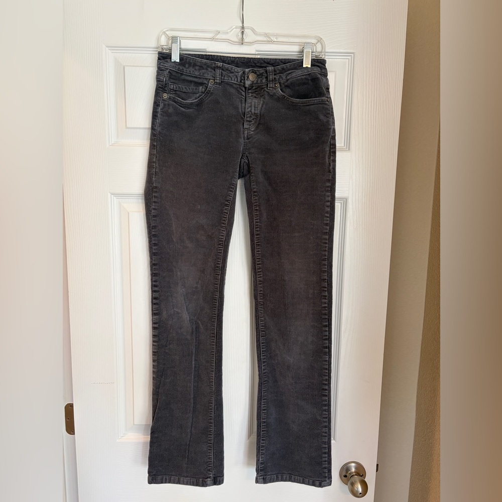 Patagonia Corduroy Pants Size 26 Organic Cotton Hiking Outdoors Camping T3